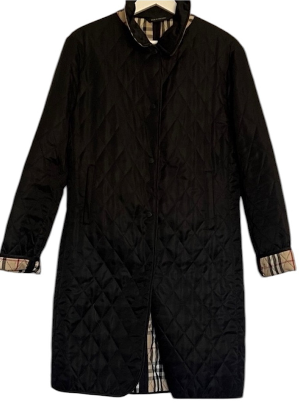 Burberry Quilted Trench coat